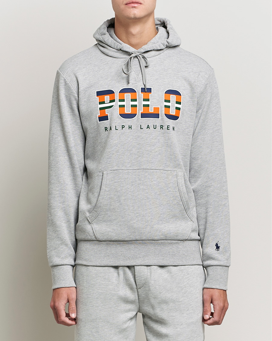 Hombres | Jerséis y prendas de punto | Polo Ralph Lauren | Fleece Retro Logo Hoodie Andover Heather