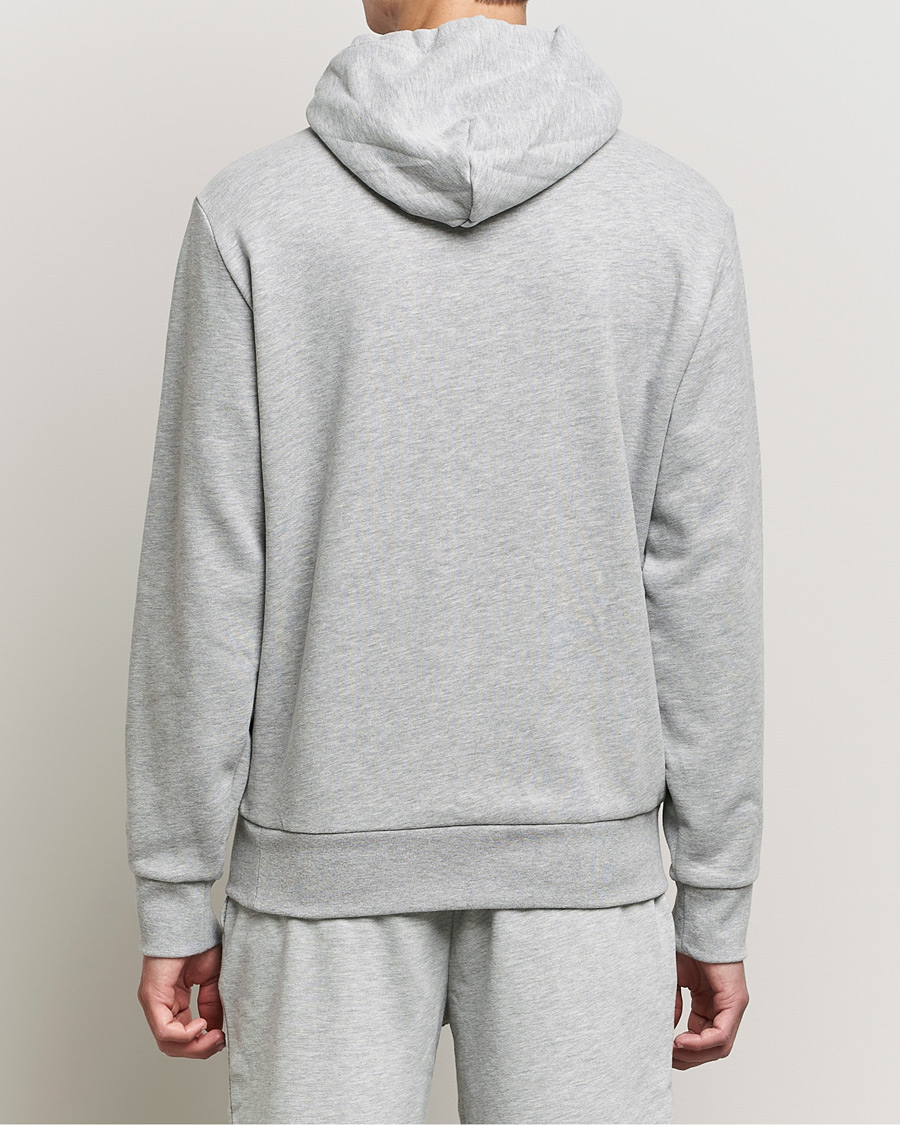 Hombres | Jerséis y prendas de punto | Polo Ralph Lauren | Fleece Retro Logo Hoodie Andover Heather