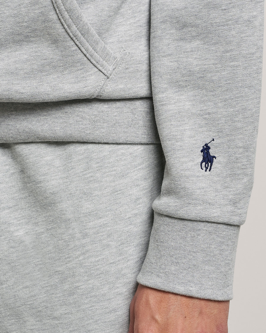 Hombres | Jerséis y prendas de punto | Polo Ralph Lauren | Fleece Retro Logo Hoodie Andover Heather