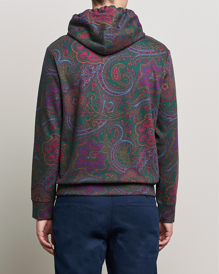 Hombres | Jerséis y prendas de punto | Polo Ralph Lauren | Double Knit Paisley Hoodie Multi