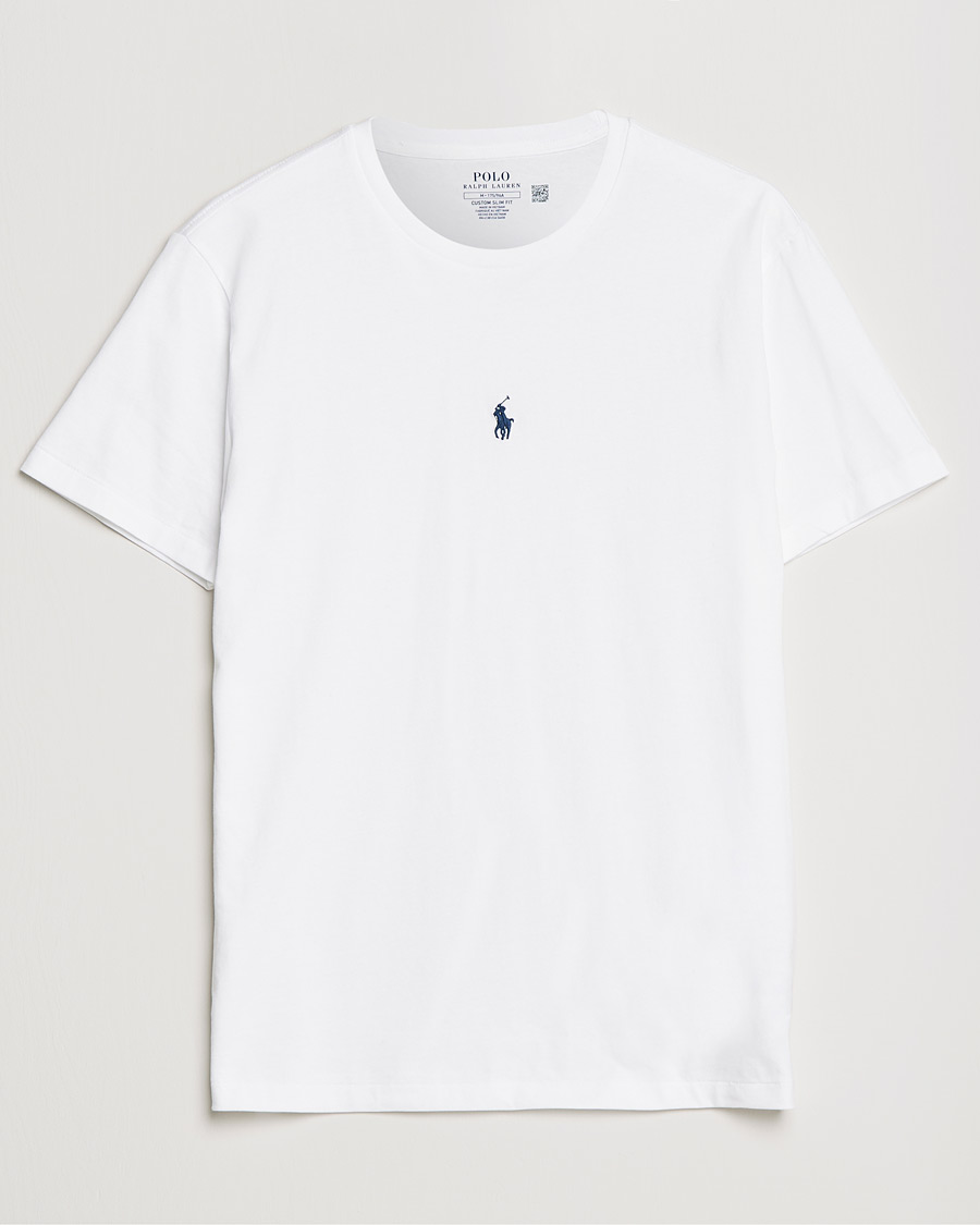 Hombres | Camisetas | Polo Ralph Lauren | Chest Crew Neck Tee White