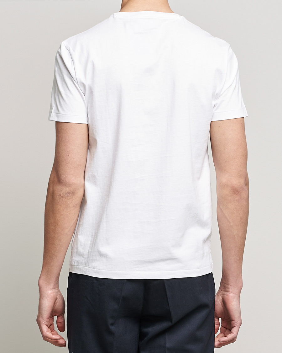 Hombres | Camisetas | Polo Ralph Lauren | Chest Crew Neck Tee White