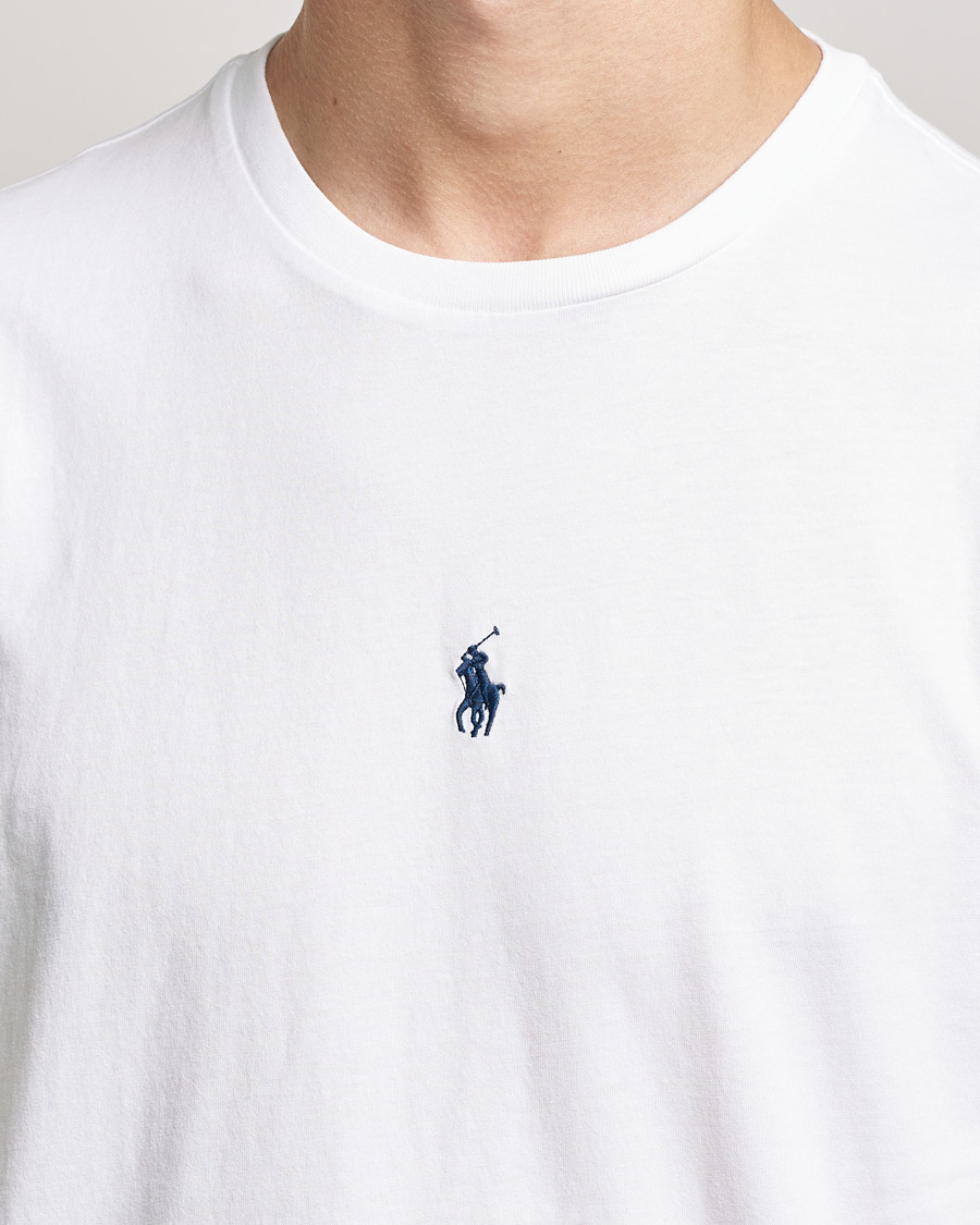 Hombres | Camisetas | Polo Ralph Lauren | Chest Crew Neck Tee White