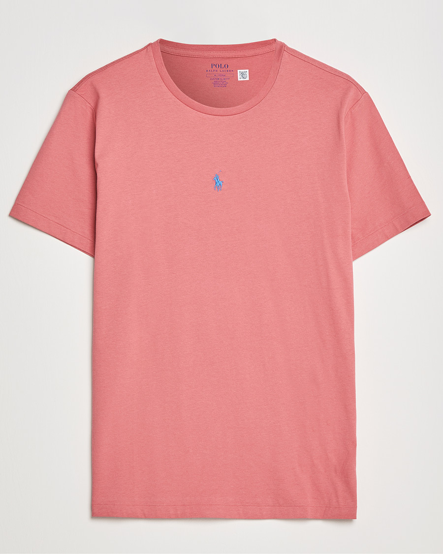 Hombres | Camisetas | Polo Ralph Lauren | Chest Crew Neck Tee Adirondack Berry