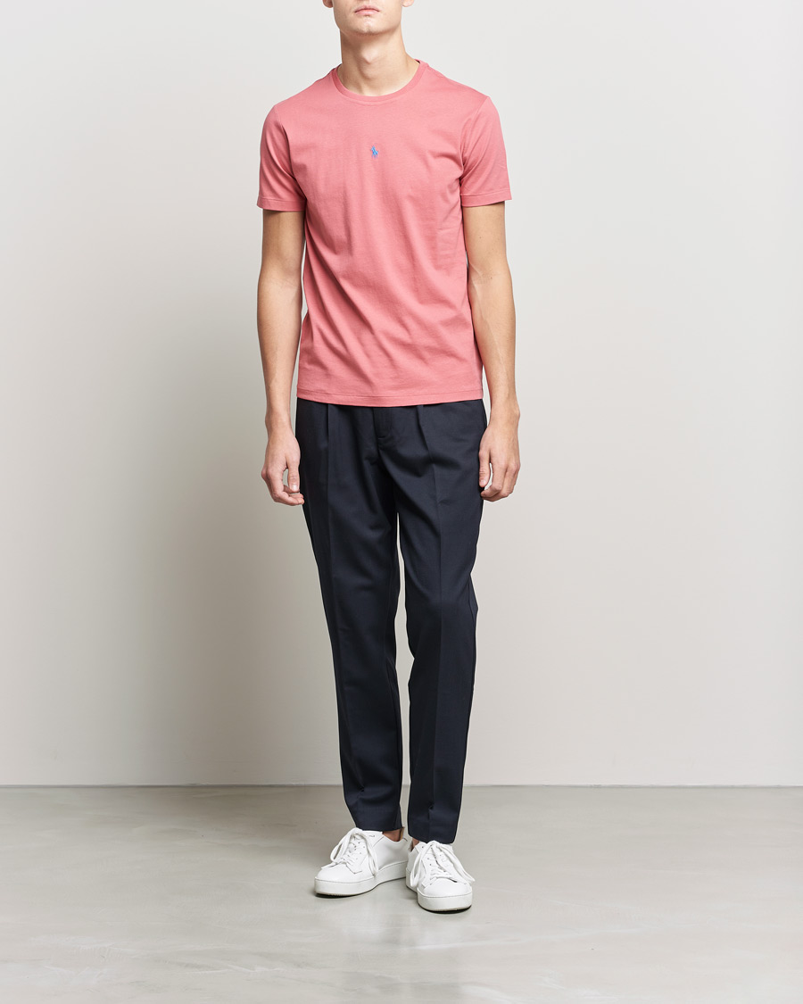 Hombres | Camisetas | Polo Ralph Lauren | Chest Crew Neck Tee Adirondack Berry