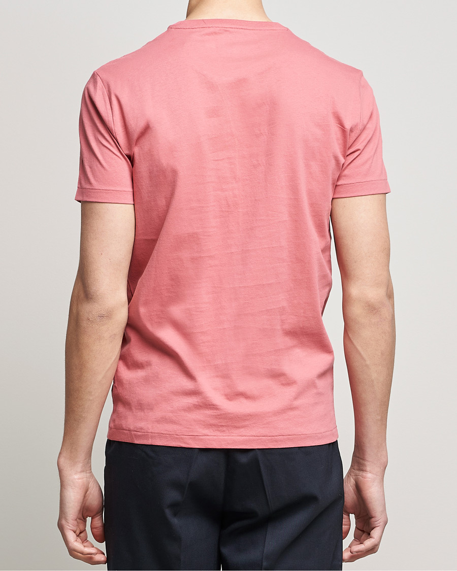 Hombres | Camisetas | Polo Ralph Lauren | Chest Crew Neck Tee Adirondack Berry