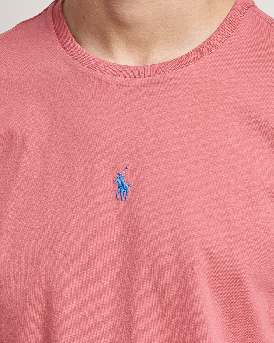 Hombres | Camisetas | Polo Ralph Lauren | Chest Crew Neck Tee Adirondack Berry