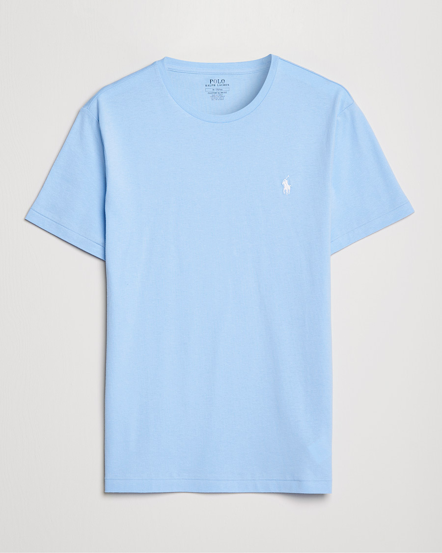 Hombres | Camisetas | Polo Ralph Lauren | Crew Neck Tee Elite Blue