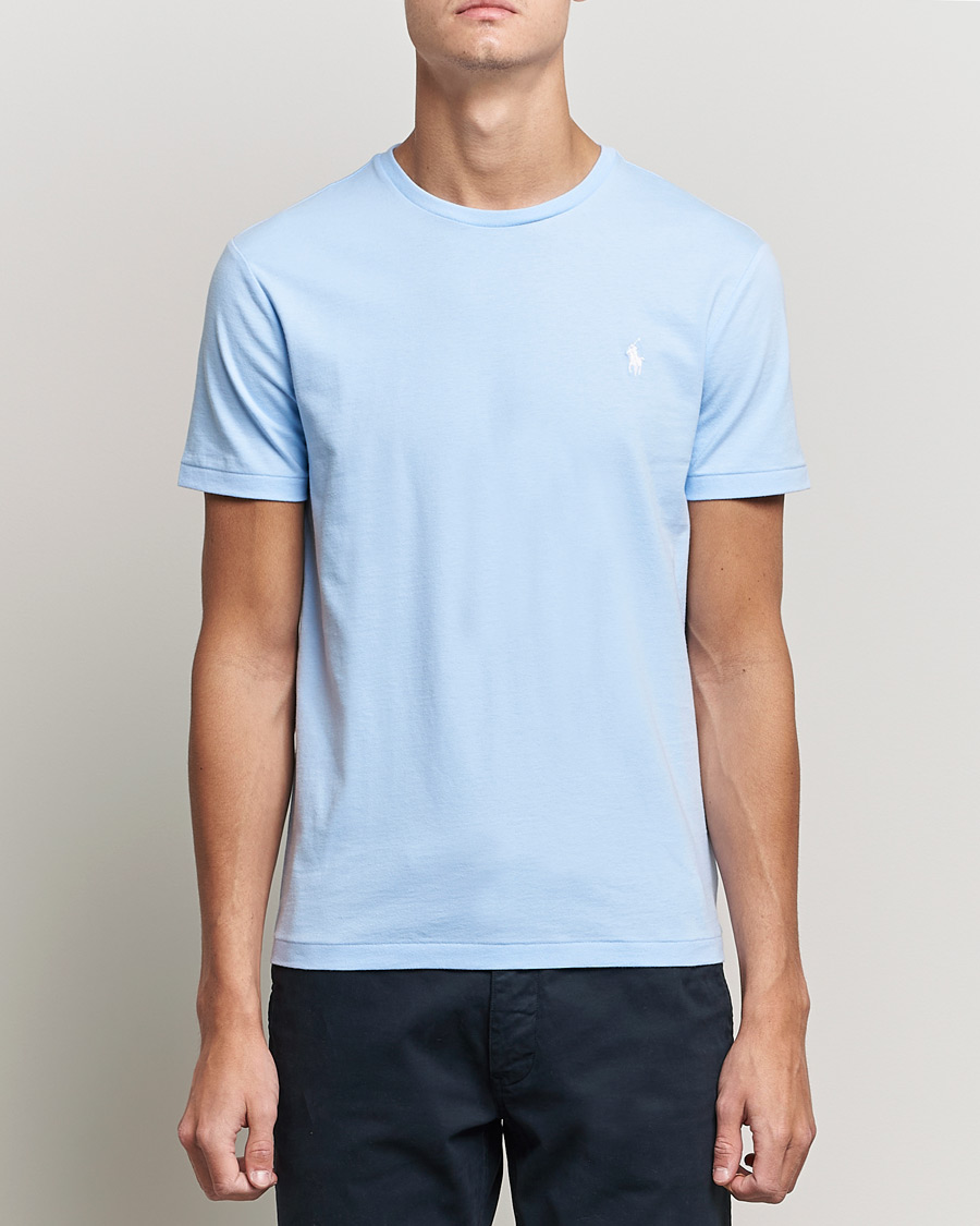 Hombres | Camisetas | Polo Ralph Lauren | Crew Neck Tee Elite Blue