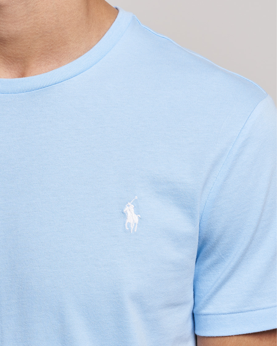 Hombres | Camisetas | Polo Ralph Lauren | Crew Neck Tee Elite Blue