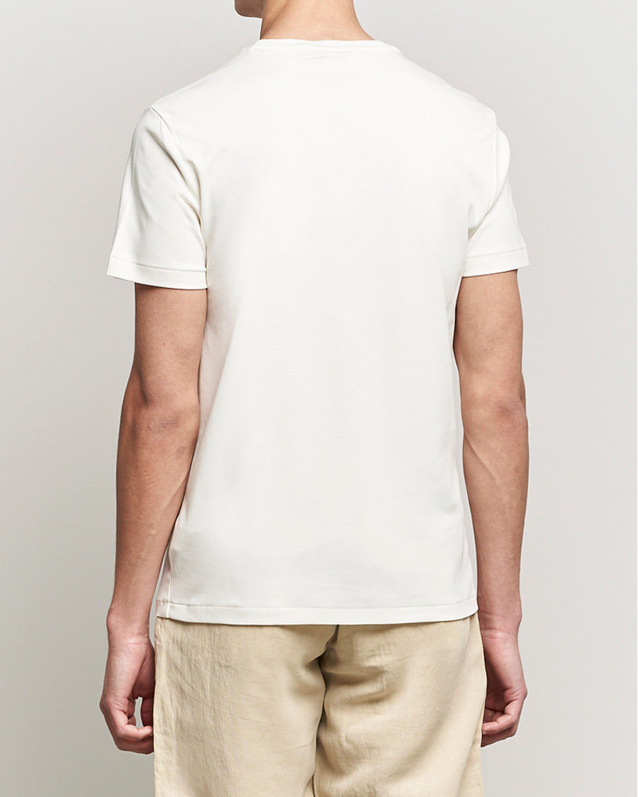 Hombres | Camisetas | Polo Ralph Lauren | Luxury Pima Cotton Crew Neck T-Shirt Clubhouse Cream