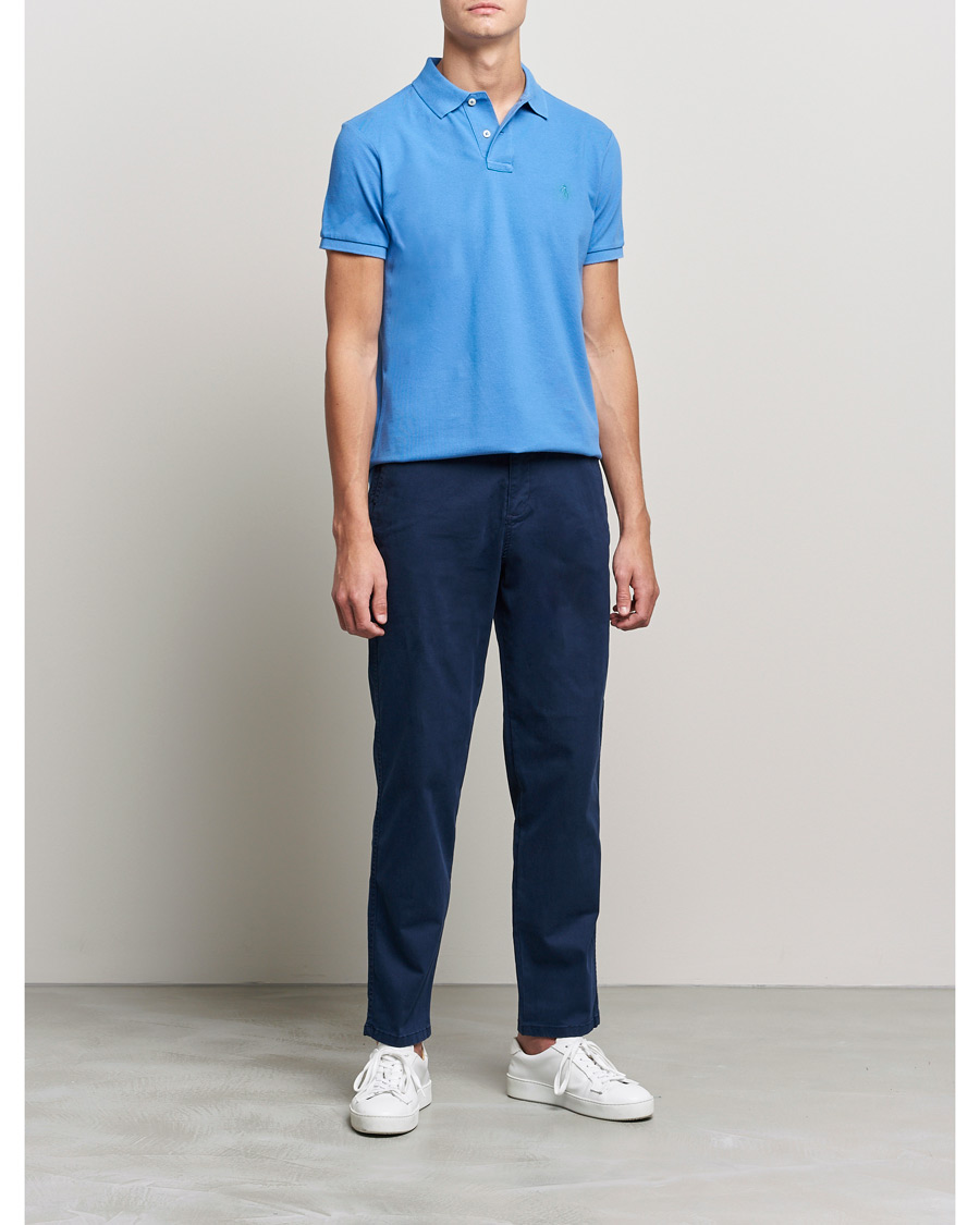 Hombres | Polos | Polo Ralph Lauren | Custom Slim Fit Polo Retreat Blue