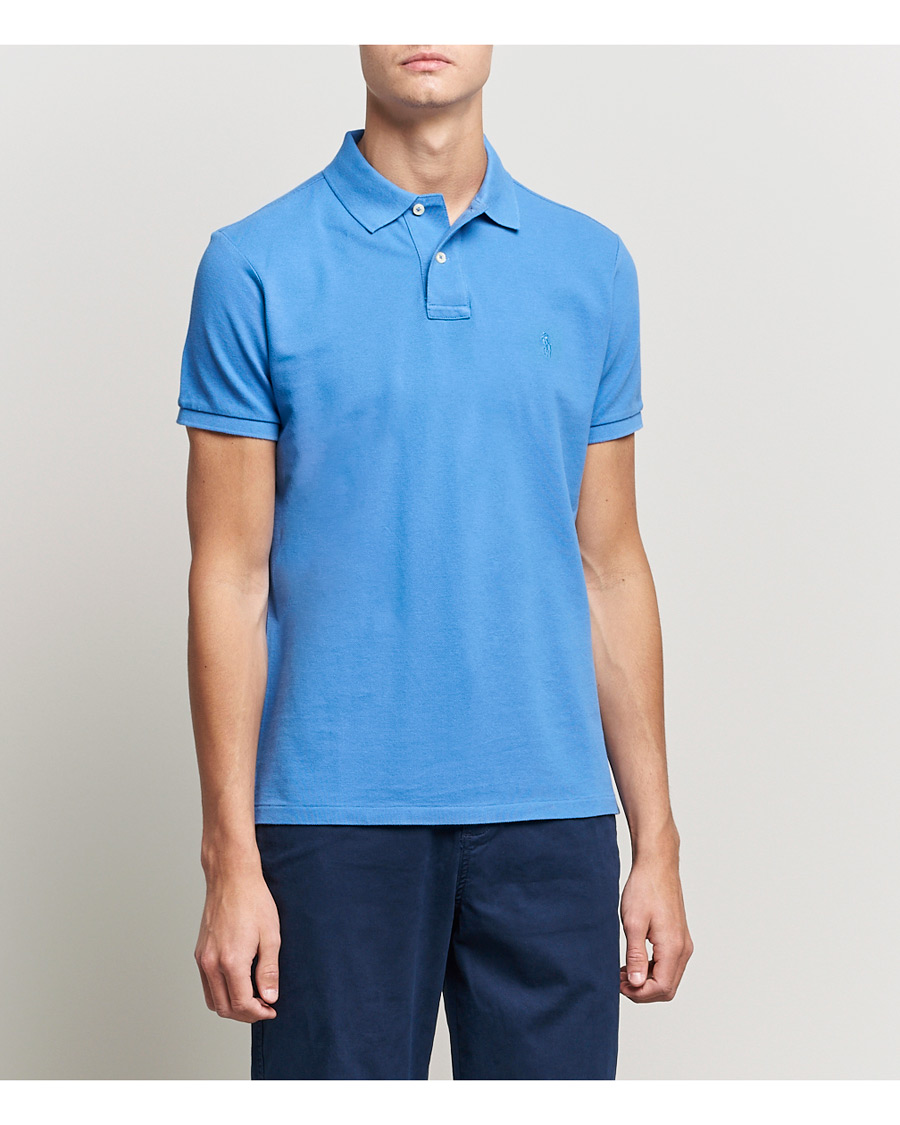 Hombres | Polos | Polo Ralph Lauren | Custom Slim Fit Polo Retreat Blue