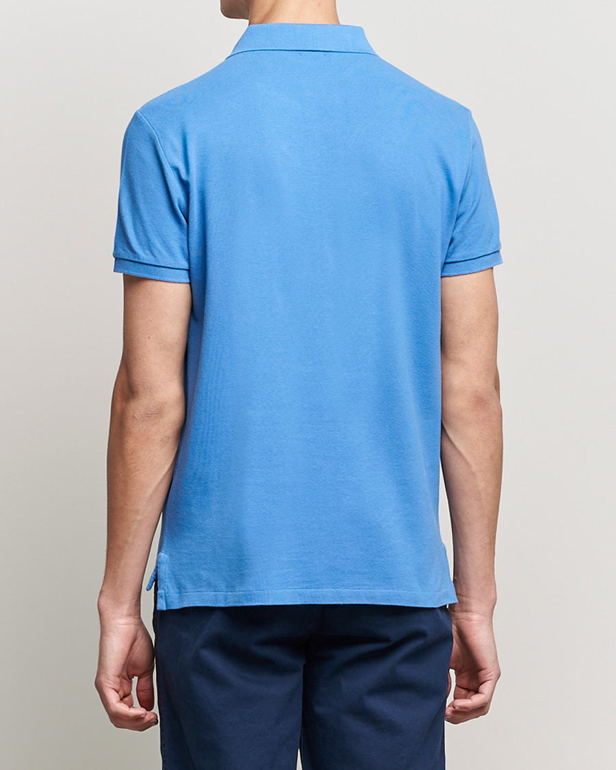 Hombres | Polos | Polo Ralph Lauren | Custom Slim Fit Polo Retreat Blue