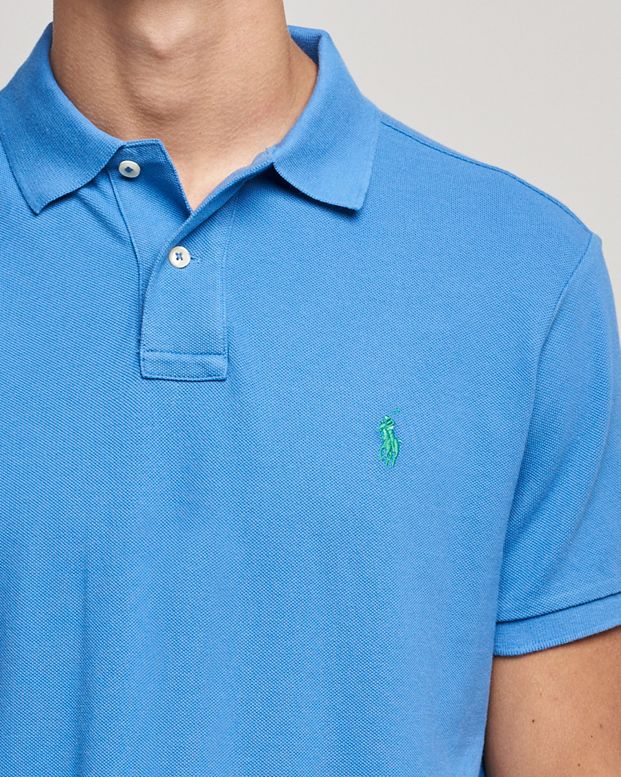 Hombres | Polos | Polo Ralph Lauren | Custom Slim Fit Polo Retreat Blue