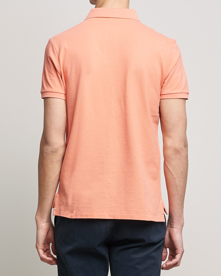 Hombres | Polos | Polo Ralph Lauren | Custom Slim Fit Polo Deep Mango