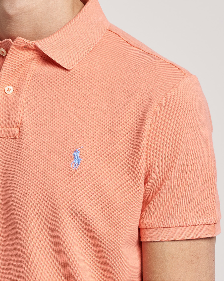 Hombres | Polos | Polo Ralph Lauren | Custom Slim Fit Polo Deep Mango