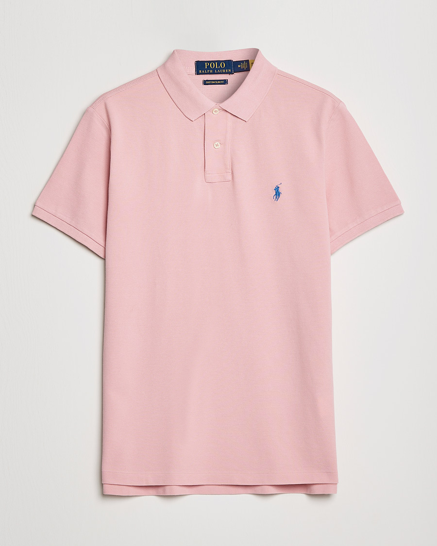 Hombres | Polos | Polo Ralph Lauren | Custom Slim Fit Polo Adirondack Rose