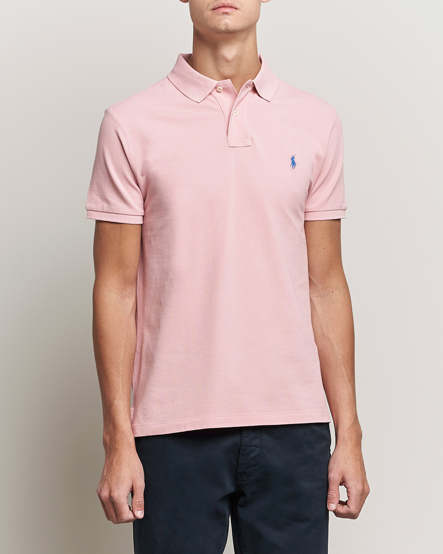 Hombres | Polos | Polo Ralph Lauren | Custom Slim Fit Polo Adirondack Rose