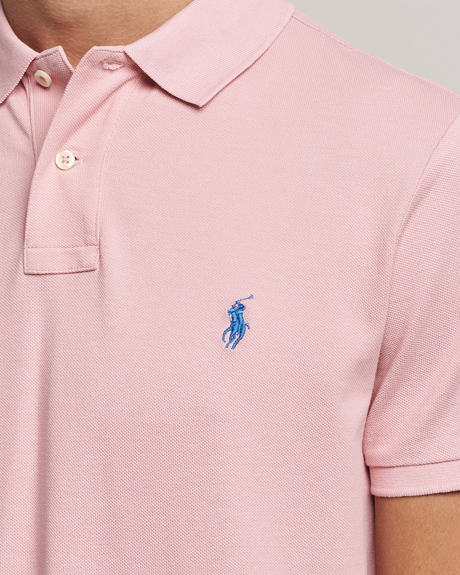 Hombres | Polos | Polo Ralph Lauren | Custom Slim Fit Polo Adirondack Rose