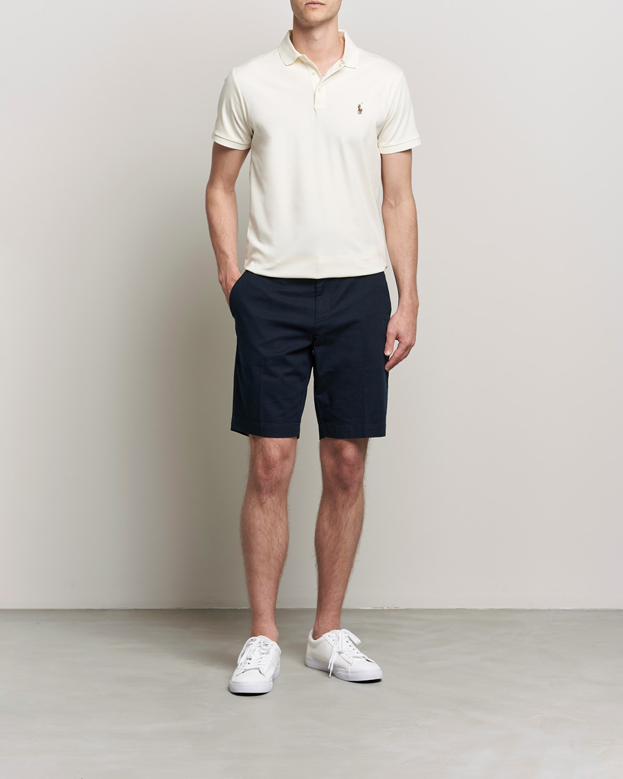 Hombres | Polos | Polo Ralph Lauren | Luxury Pima Cotton Polo Clubhouse Cream