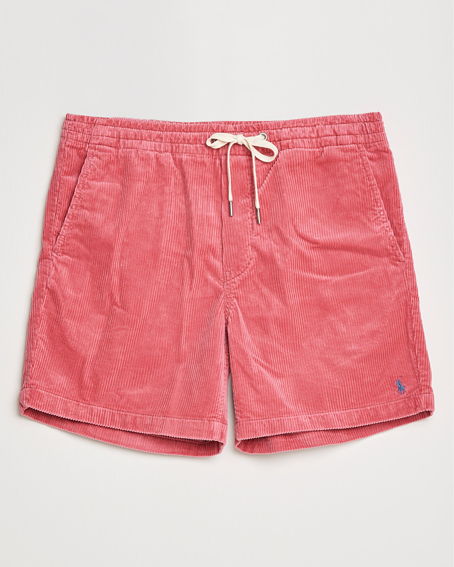 Hombres | Pantalones cortos | Polo Ralph Lauren | Prepster Corduroy Drawstring Shorts Adirondack Berry