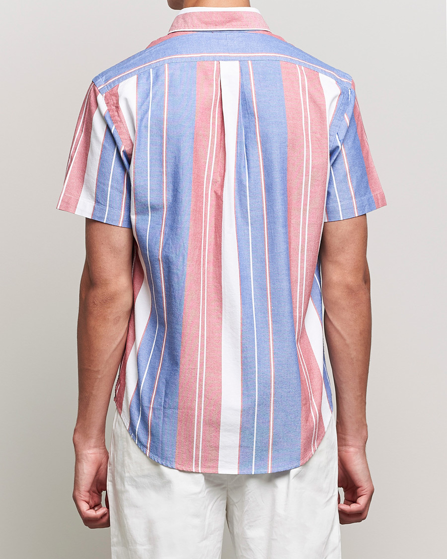 Hombres | Camisas | Polo Ralph Lauren | Custom Fit Oxford Short Sleeve Striped Shirt Multi