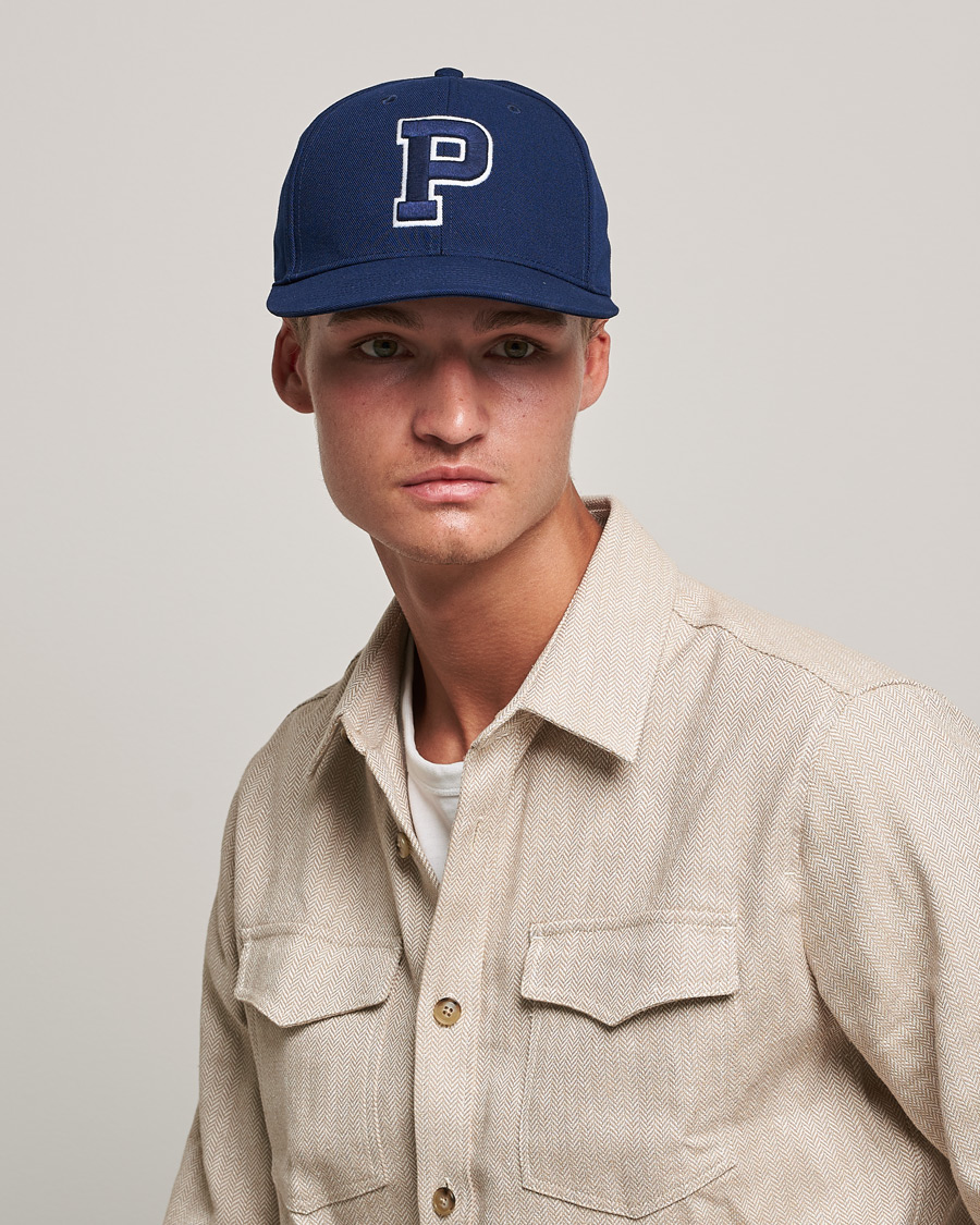 Hombres | Polo Ralph Lauren Twill Flat Baseball Cap Newport Navy | Polo Ralph Lauren | Twill Flat Baseball Cap Newport Navy