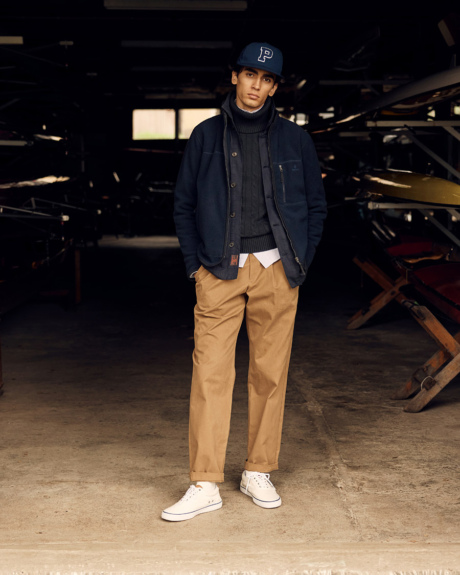 Hombres | Polo Ralph Lauren Twill Flat Baseball Cap Newport Navy | Polo Ralph Lauren | Twill Flat Baseball Cap Newport Navy