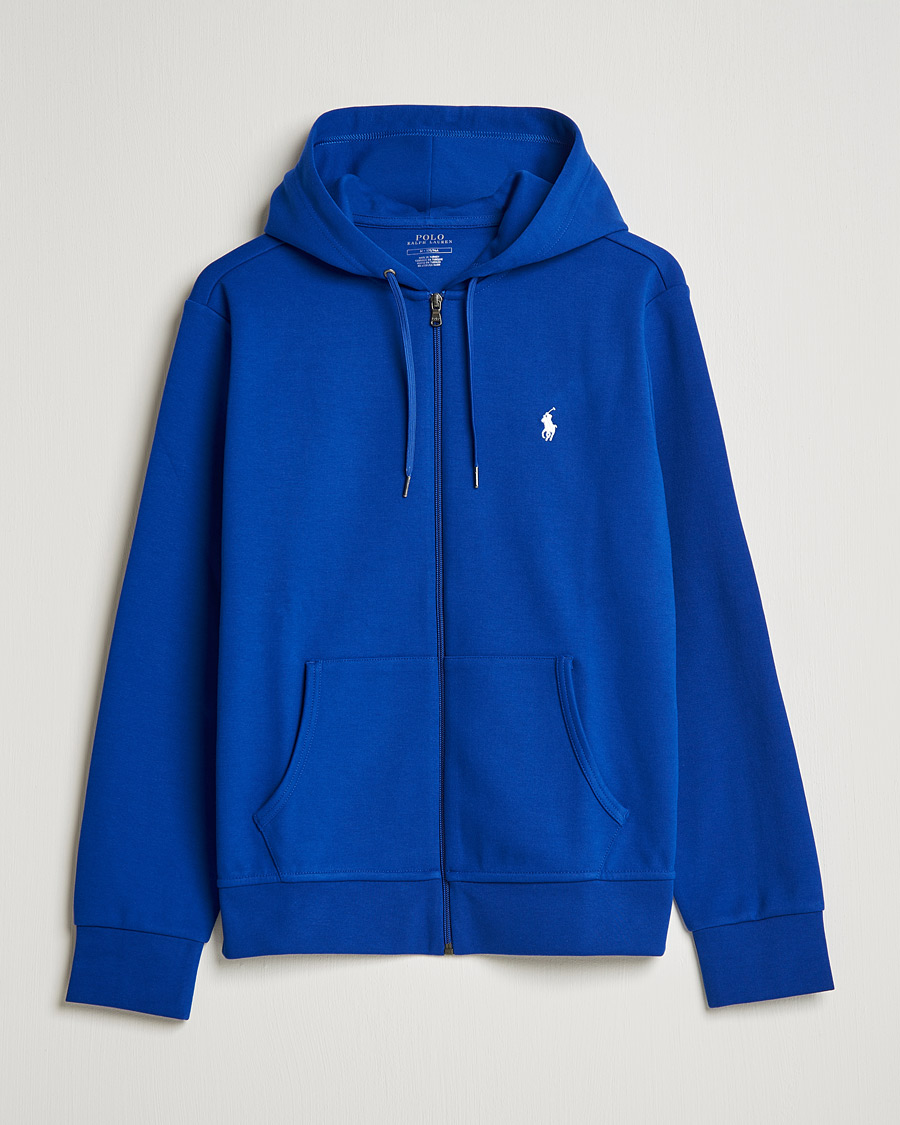 Hombres | Jerséis y prendas de punto | Polo Ralph Lauren | Tech Performance Full Zip Hoodie Heritage Royal