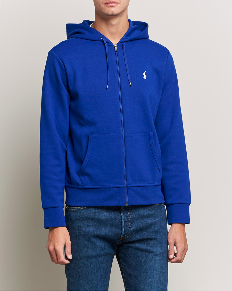 Hombres | Jerséis y prendas de punto | Polo Ralph Lauren | Tech Performance Full Zip Hoodie Heritage Royal