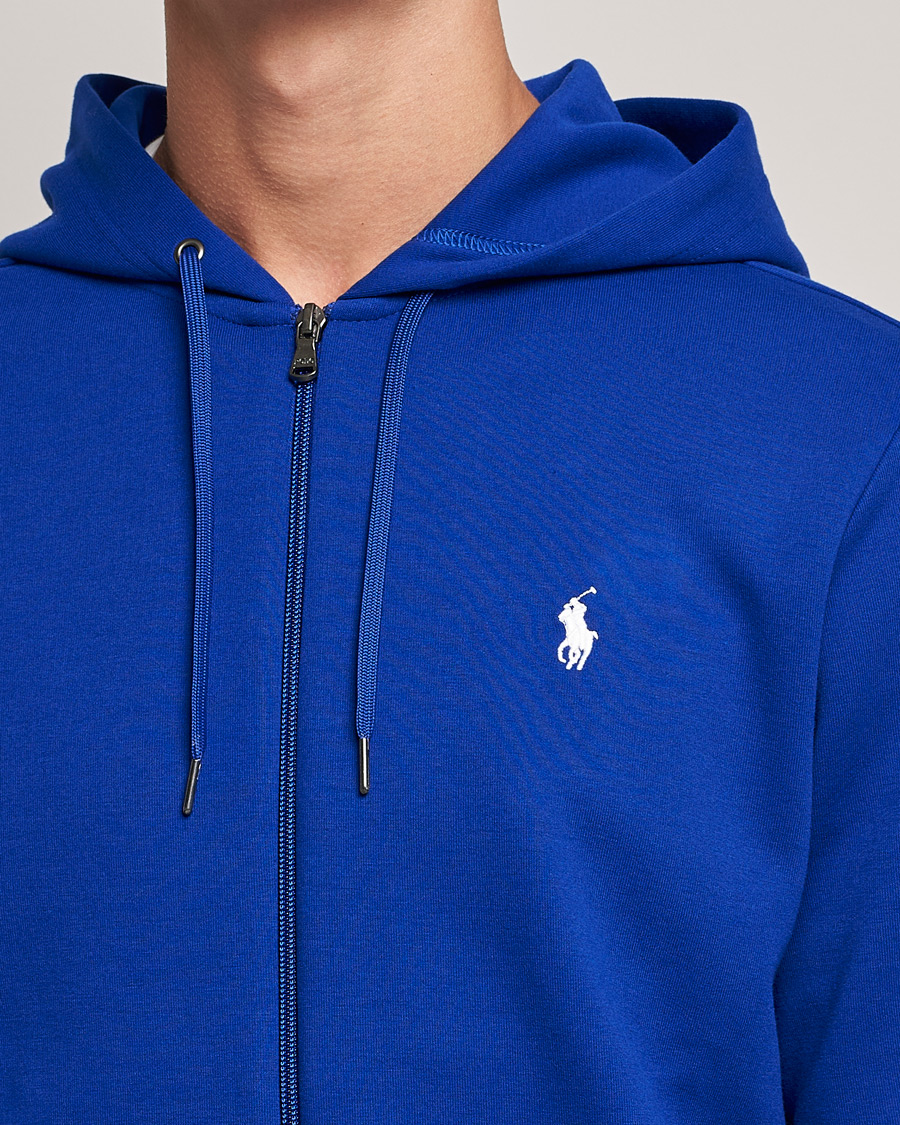 Hombres | Jerséis y prendas de punto | Polo Ralph Lauren | Tech Performance Full Zip Hoodie Heritage Royal