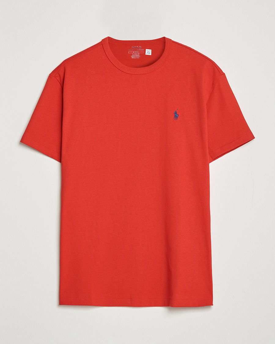 Hombres | Camisetas | Polo Ralph Lauren | Heavyweight Tee Red