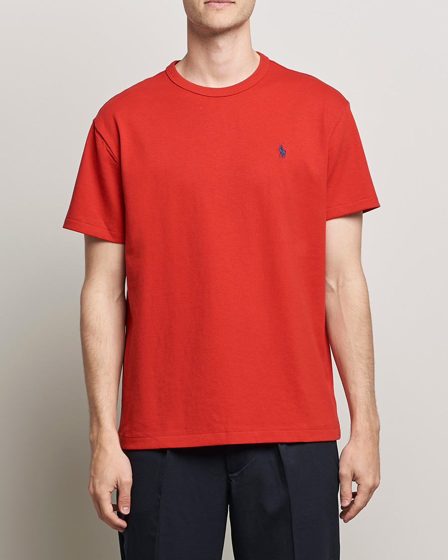 Hombres | Camisetas | Polo Ralph Lauren | Heavyweight Tee Red