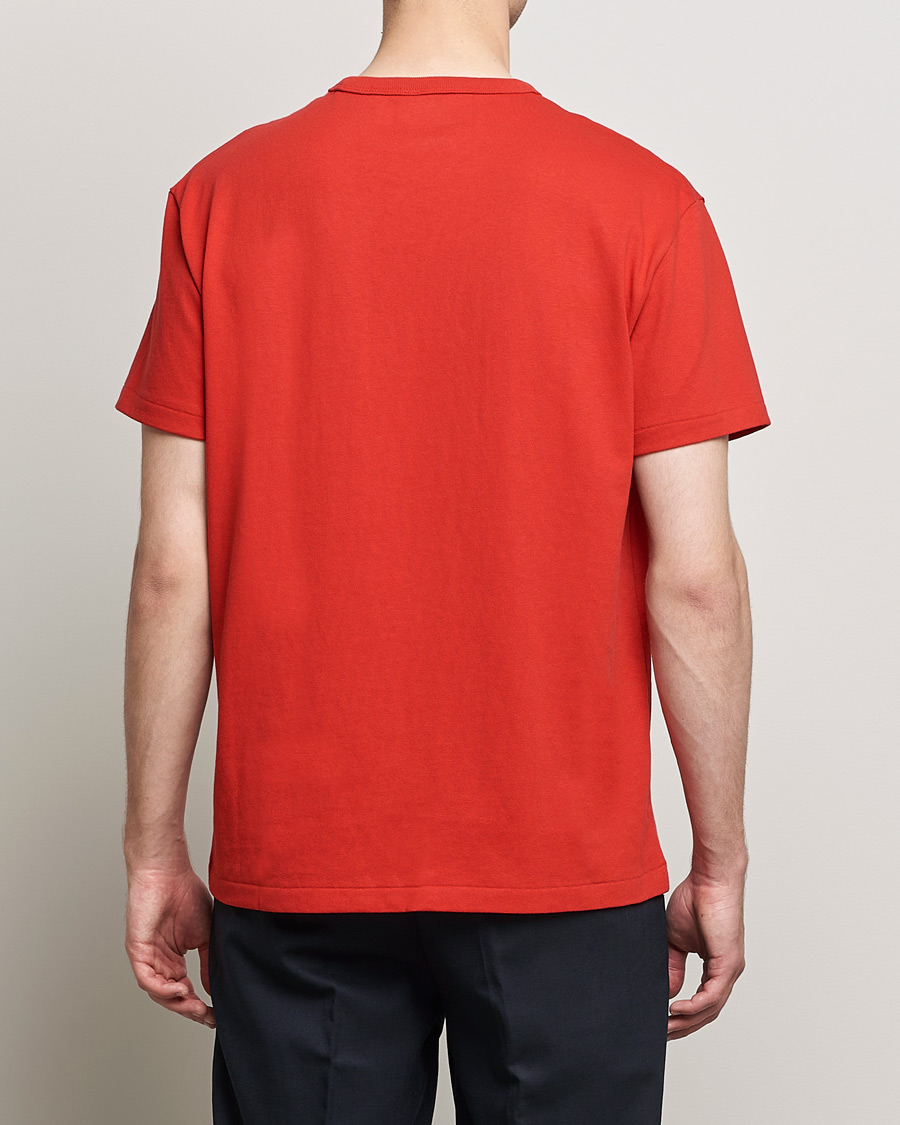 Hombres | Camisetas | Polo Ralph Lauren | Heavyweight Tee Red