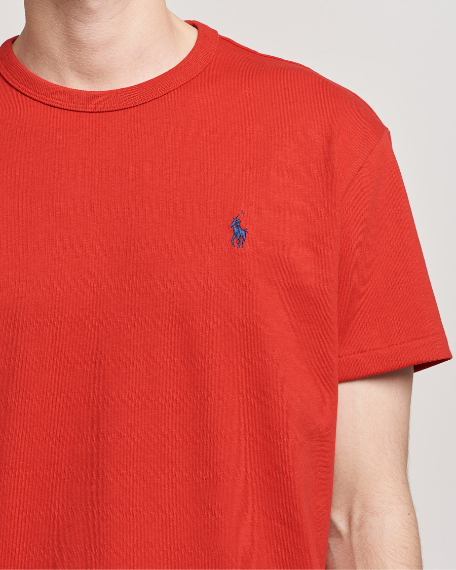 Hombres | Camisetas | Polo Ralph Lauren | Heavyweight Tee Red