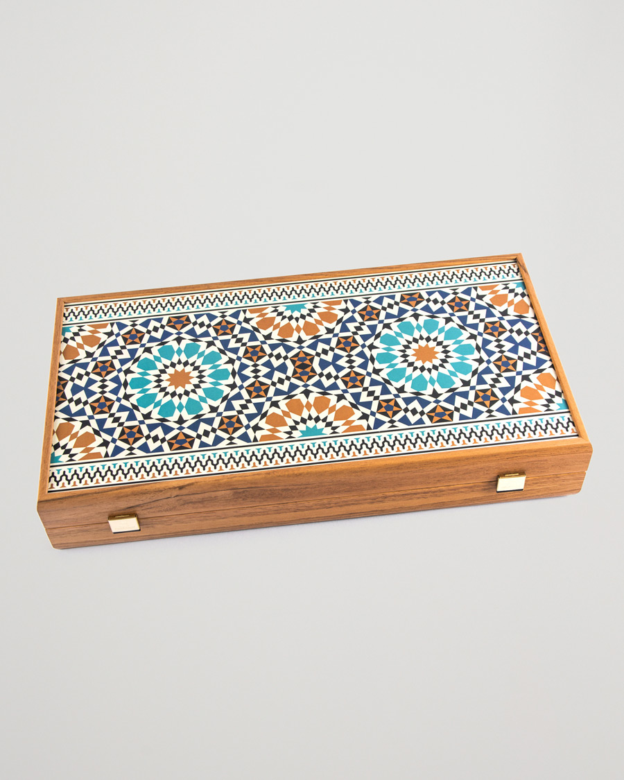 Hombres | Para los amantes del hogar | Manopoulos | Wooden Creative Anatolia Backgammon 
