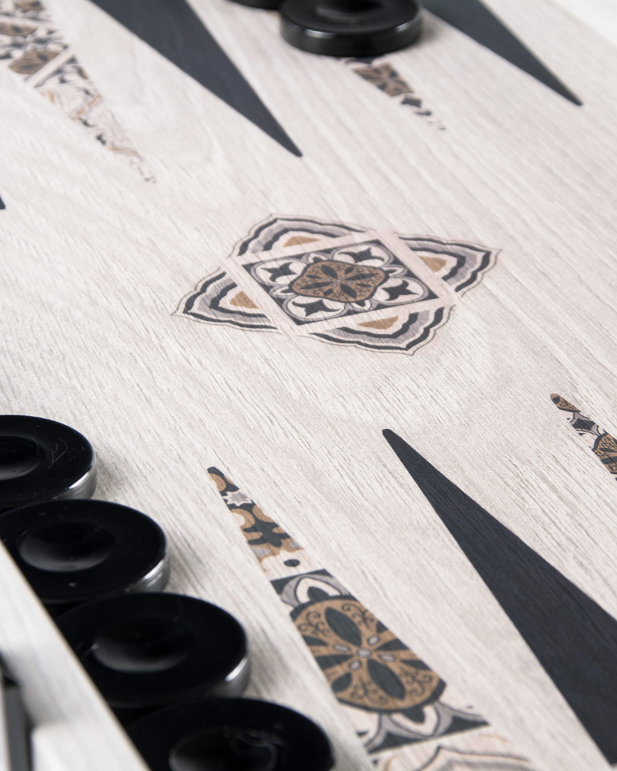 Hombres | Regalos | Manopoulos | Wooden Creative Moroccan Mosaic Backgammon 