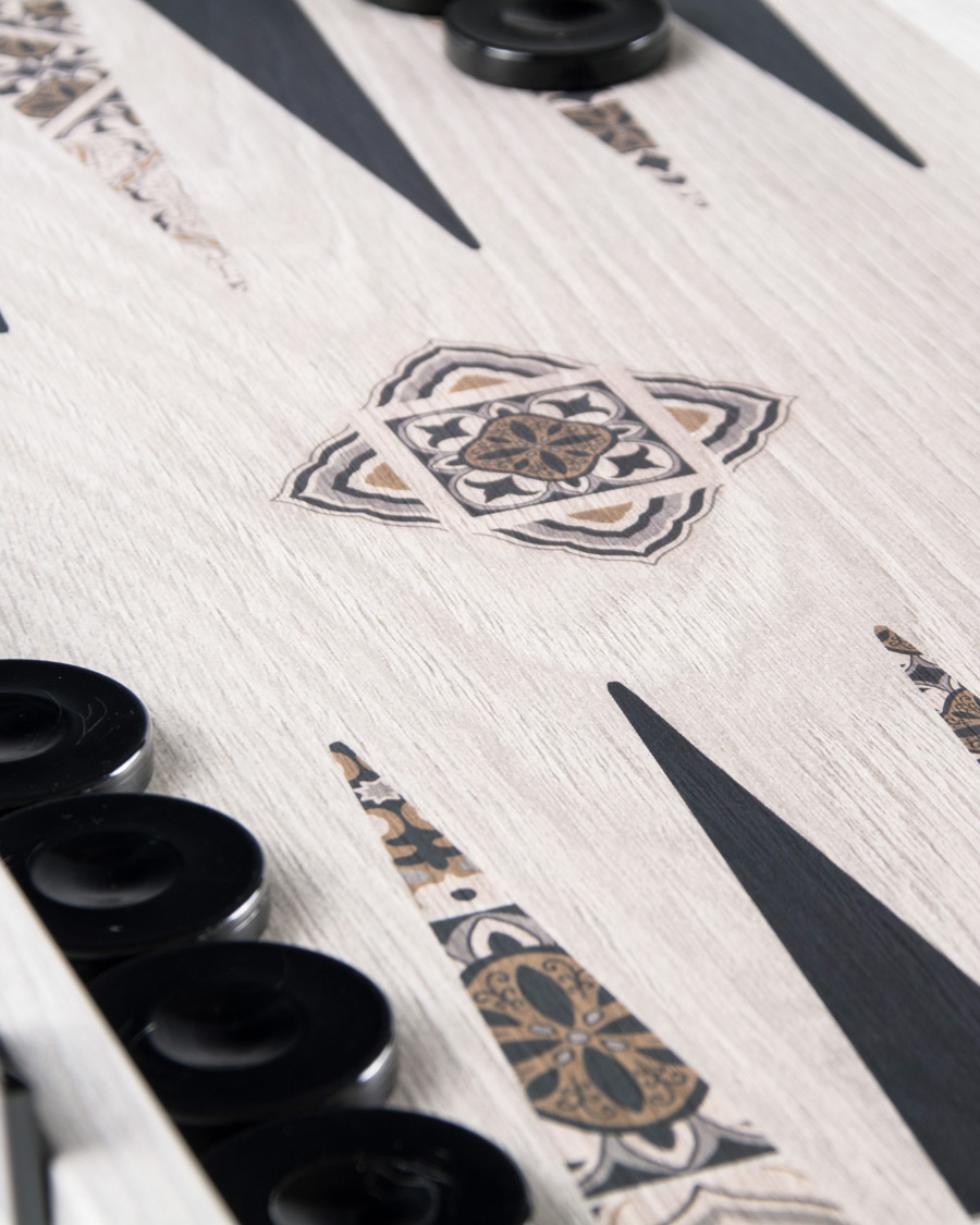 Hombres | Juegos | Manopoulos | Wooden Creative Moroccan Mosaic Backgammon