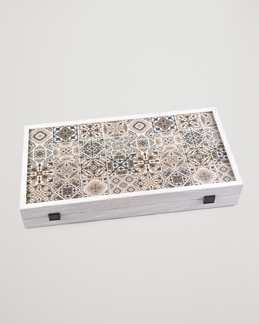 Hombres | Juegos | Manopoulos | Wooden Creative Moroccan Mosaic Backgammon