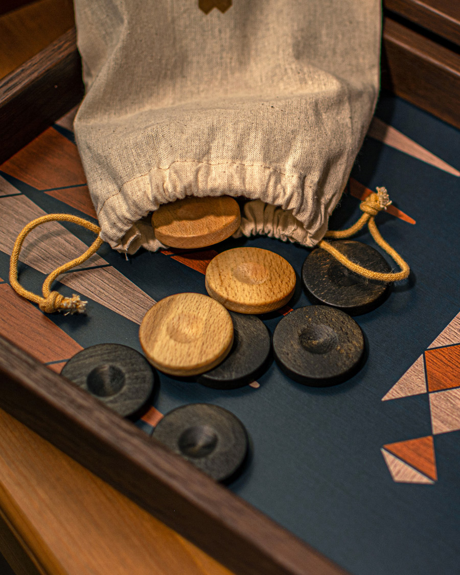 Hombres | Manopoulos Wooden Creative Boho Chic Backgammon | Manopoulos | Wooden Creative Boho Chic Backgammon