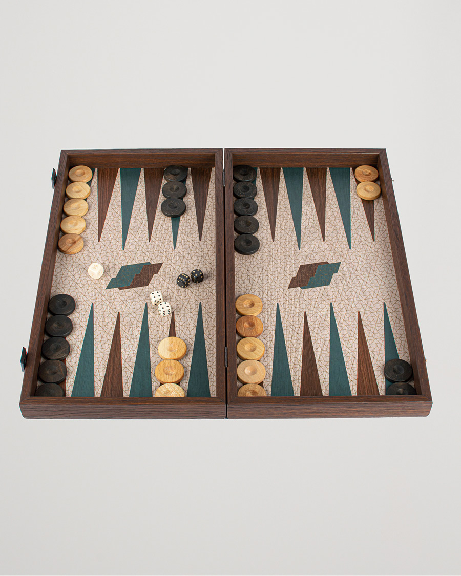 Hombres | Juegos | Manopoulos | Wooden Creative Trend Colours Backgammon