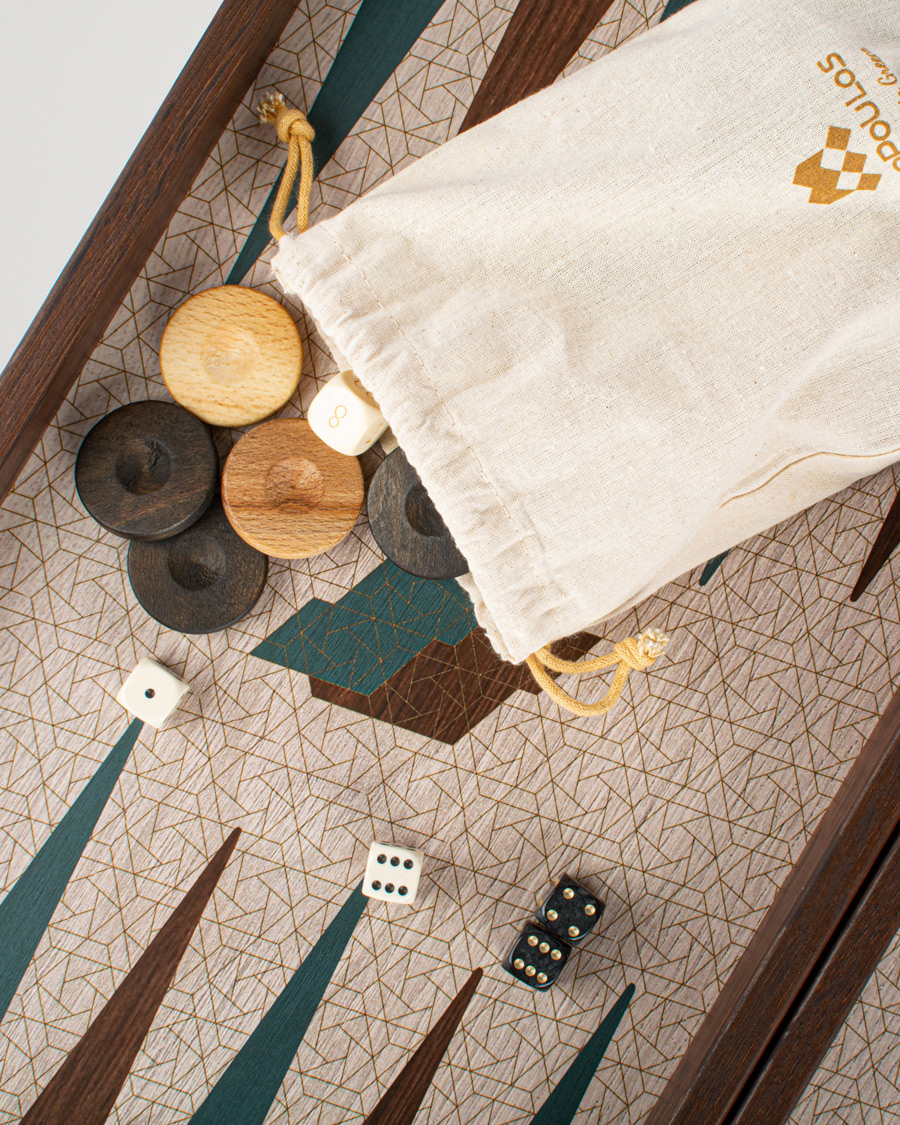 Hombres | Juegos | Manopoulos | Wooden Creative Trend Colours Backgammon