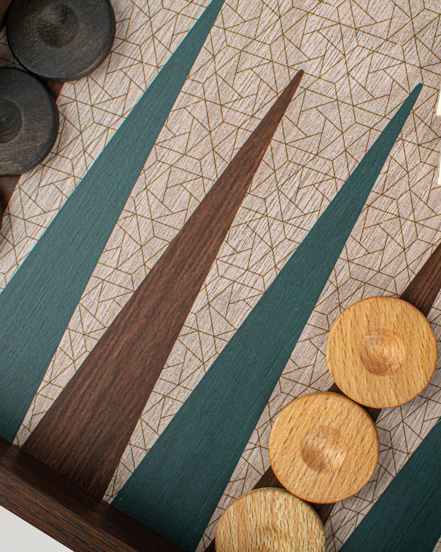 Hombres | Juegos | Manopoulos | Wooden Creative Trend Colours Backgammon