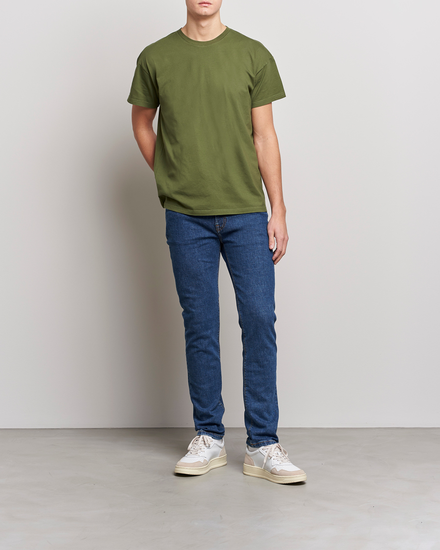 Hombres | Vaqueros | Jeanerica | SM001 Slim Jeans Vintage 95