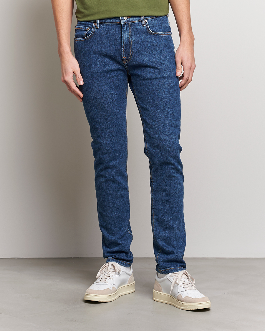 Hombres | Vaqueros | Jeanerica | SM001 Slim Jeans Vintage 95