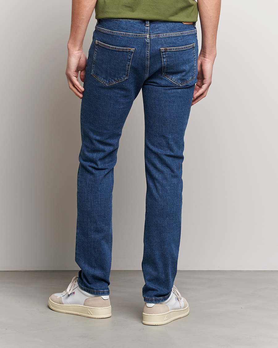 Hombres | Vaqueros | Jeanerica | SM001 Slim Jeans Vintage 95