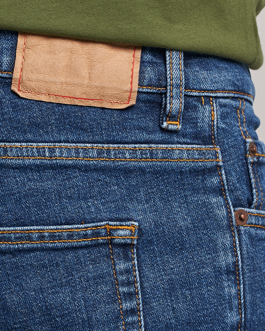 Hombres | Vaqueros | Jeanerica | SM001 Slim Jeans Vintage 95