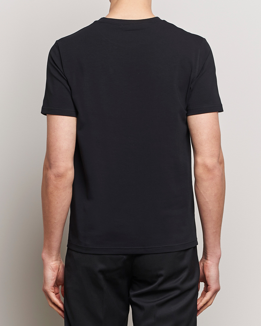 Hombres | Camisetas | Filippa K | Soft Lycra Tee Black
