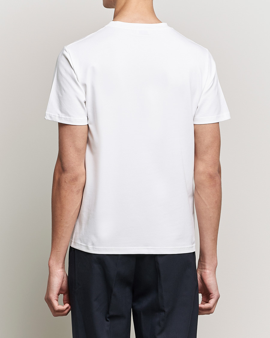 Hombres | Camisetas | Filippa K | Stretch Cotton Tee White